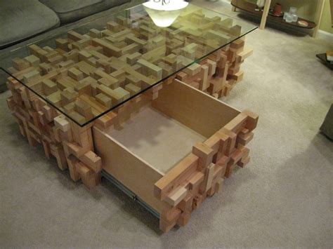 Place the bottom shelf at the height you prefer. 2X4 Coffee Table | The Creative Engineer