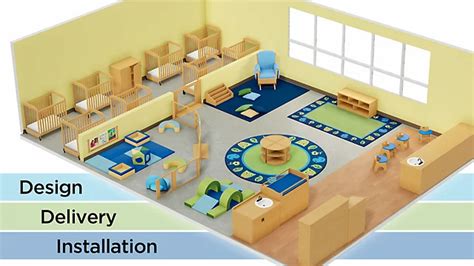 Classroom Layout Early Toddler 12 Months Classroom Fl