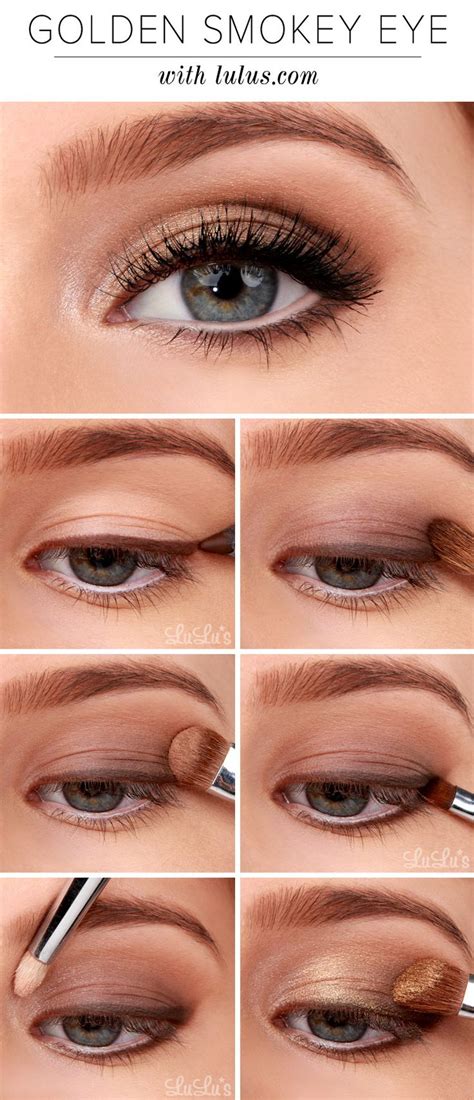 Smokey eyes look totally hot and they're easy to create. Best Smokey Eye Makeup Tutorial Step by Step Ideas with ...