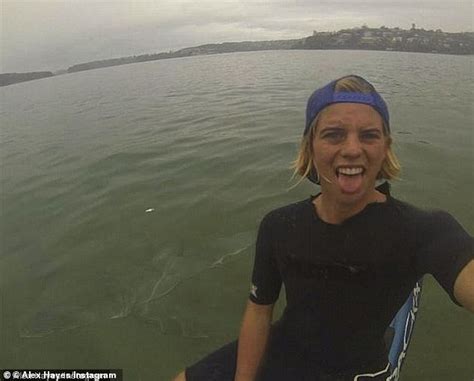 aussie surfer who went viral with a fake shark photo says he makes 7 000 a month off youtube
