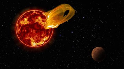 Proxima Centauri Létoile La Plus Proche De Notre Système Solaire A