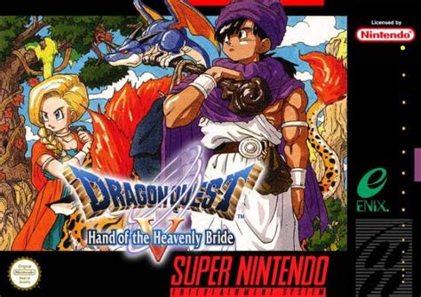 Dragon Quest V Hand Of The Heavenly Bride Usa A O D