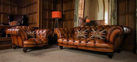 26 tub chair £325 queenanne wingback chair £445 directors swivel chair £425 pair of club. F50-1315 TETRAD OSKAR LIGHT TAN LEATHER CHESTERFIELD 2/3 ...