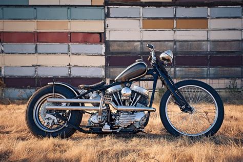 1961 harley davidson flh panhead with shovel top end. biker excalibur II: 1959-Harley-Davidson-Panhead by Moto ...