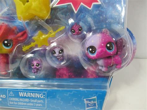 Littlest Pet Shop Series 3 Cosmic pounce Galaxy pack set 11 pets