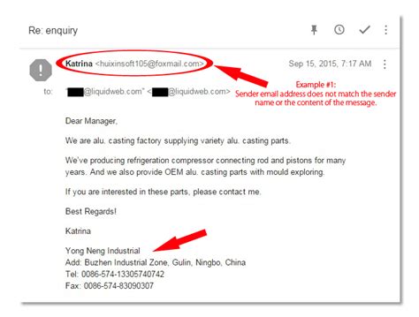 5 Tips To Identify Dangerous Spam Emails Liquid Web