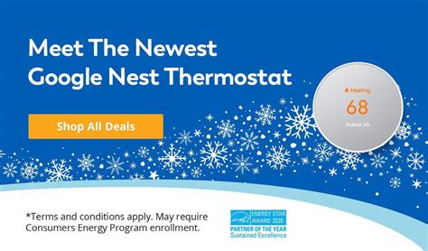 Consumers Energy Rebates For The Nest