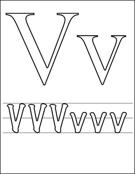 Check spelling or type a new query. Litera V - Plansa de colorat | SfatulMamicilor.ro