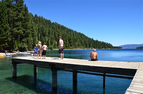 Emerald Bay Beach Lake Tahoe Guide