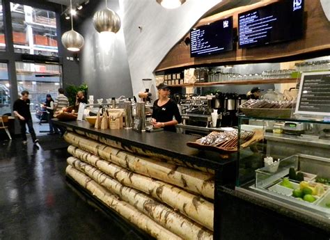 Hours may change under current circumstances Hu Kitchen - 78 5th Avenue - NYC | Organic restaurant that ...