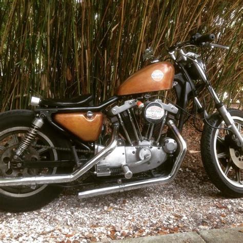 1983 harley davidson xlch 1000 (ironhead). 1983 Ironhead Sportster Motorcycles for sale