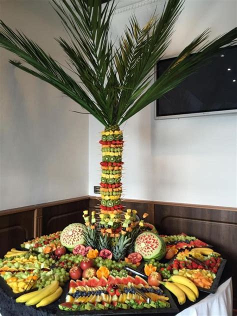 Fresh Fruit Displays In Berkshire Hampshire Surrey London And Oxford Uk