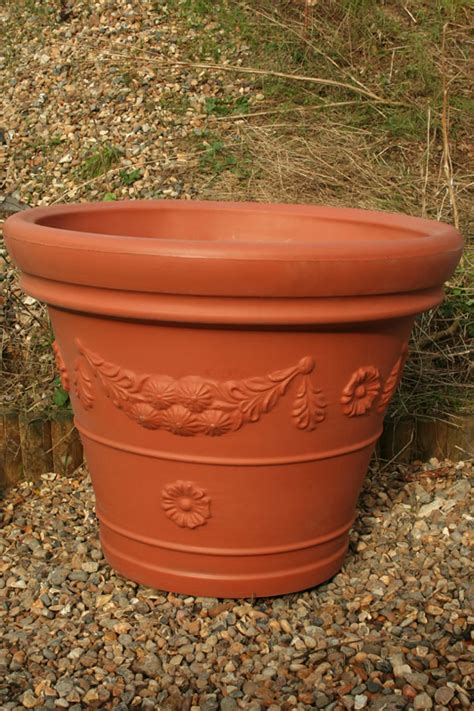 Ecosure Terracotta Garden Planter