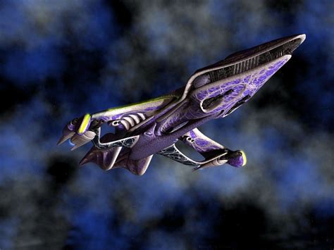 Alien Spaceship Wallpaper Babylon 5 Stargate Ships