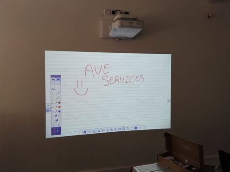 Projector Installations Ave Services Events Hire Install Stream