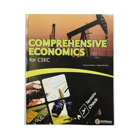 Comprehensive Economics For Csec Charrans Chaguanas