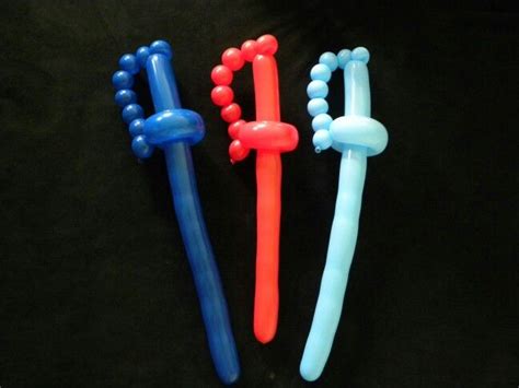 Espadas | Balloons, Balloon animals, Ninja birthday