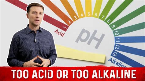 Alkaline Vs Acidic Body How To Know If You Re Too Alkaline Or Too Acid Dr Berg