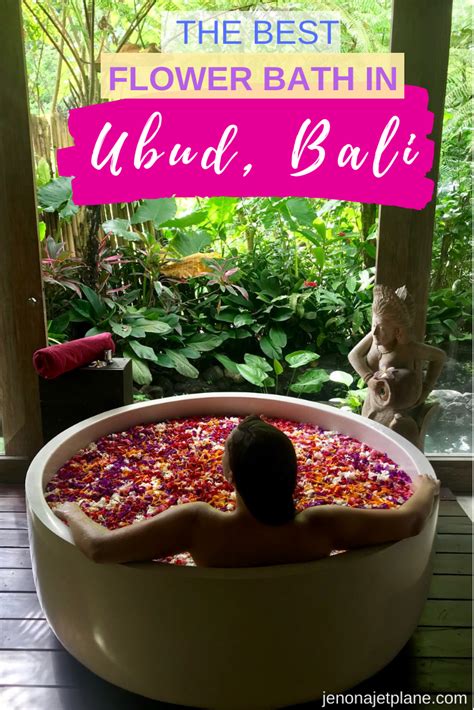 Looking For The Best Flower Bath In Bali The Udaya Resort And Spa In