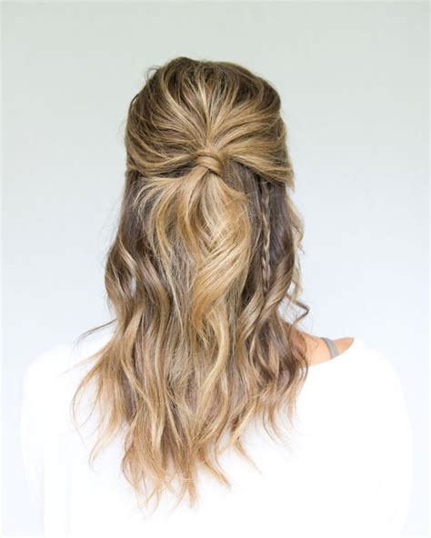 Go Boho This With Half Up Half Down Hairstyle Fashion Blog