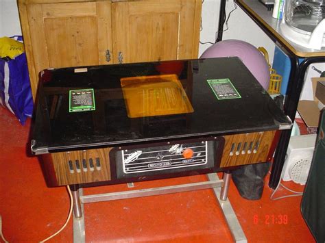 Created by tomohiro nishikado and released in 1978, space invaders was initially sold by taito in japan and was one of the very first shooting games. Space Invaders table - Mediamatic