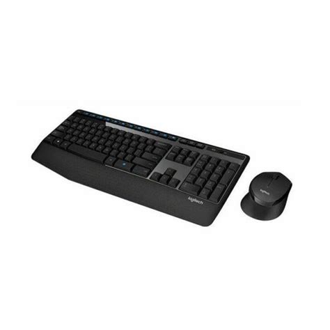 Logitech Mk320 Wireless Keyboard And Mouse Pcdl