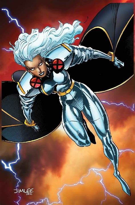Pin By Keith Gailliard On The X Men Part 2 Storm Marvel Jim Lee Art