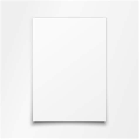 Blank White Blank White Paper On Dark Background Royalty Free Vector