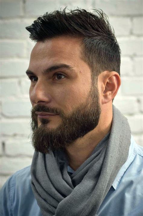 20 Haircuts For Guys With Beards Fashionblog