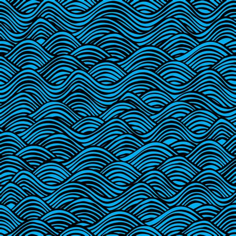 Water Zentangle Patterns