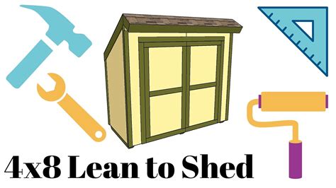 4x8 Shed Plans With Materials List ~ Home Furniture Plan