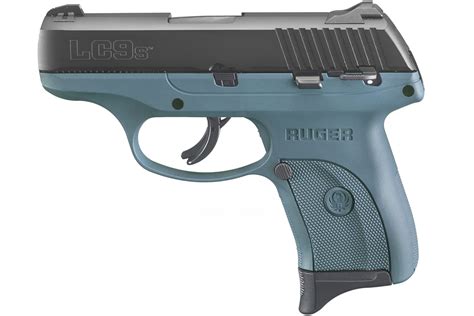 Ruger Lc9s 9mm Blue Titanium Striker Fired Carry Conceal Pistol