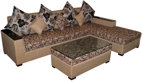 Some of these l shape sofa sets include a coffee table, an ottoman, or two poufs. Modern L Shaped Sofa Set Furniture with Center Table Price in Bangladesh | Bdstall