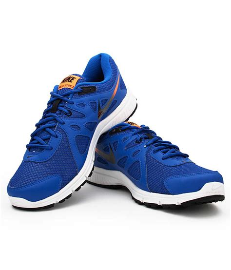 Nike Blue Running Shoes Art N554954409 Buy Nike Blue