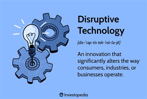 Disruptive Technology Definition Example And How To Invest