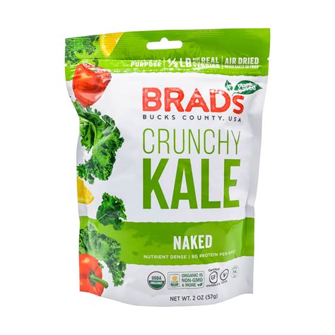 Naked Raw Crunchy Kale 2 Oz Truefood