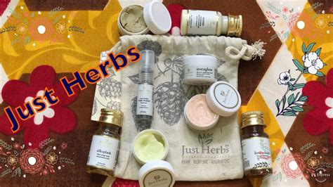 Just Herbstrial Kit Honest Review Just Herbs 6 Step Regime Trial Kit Just Herbs Products