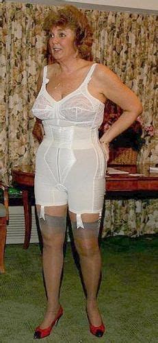 Garters And Lace Panty Girdle Women Girdle Sexy Older Women
