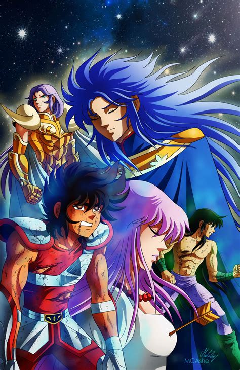 Fanarts Saint Seiya Pharaon Website Saint Seiya Zodiac