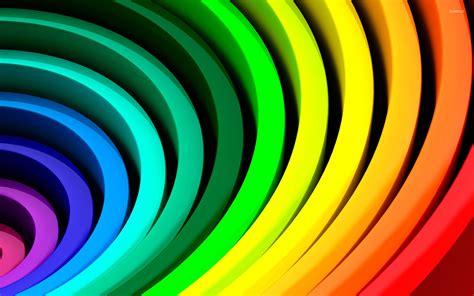30 Rainbow 3d Wallpapers Wallpapersafari