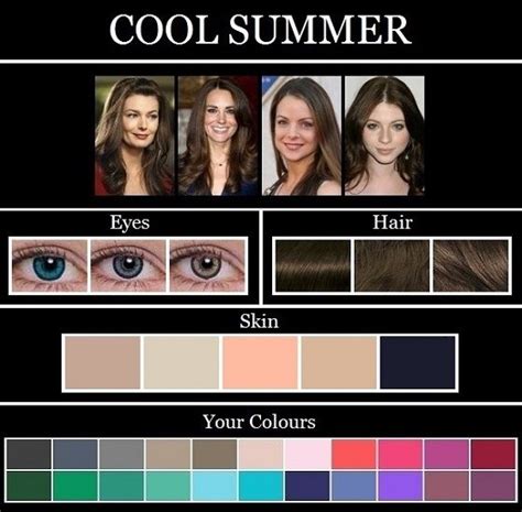 10 Cool Summer Skin Tone Hair Colors Fashionblog