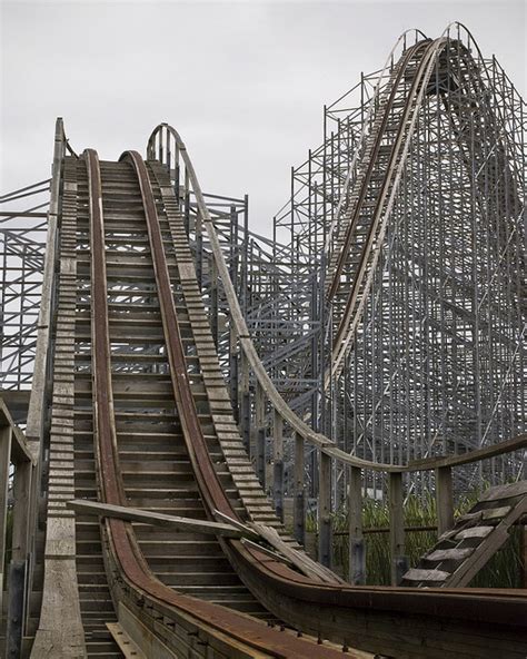 10 Most Amazing Abandoned Roller Coasters ~ Crazy Pics
