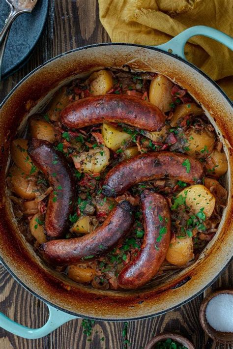 Dublin Coddle Recipe Irish Sausage And Potato Stew Olivias Cuisine