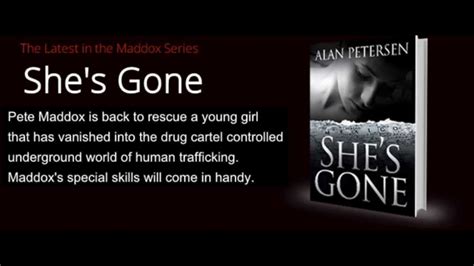 Shes Gone Book Trailer Youtube