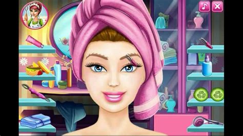 Barbie Party Make Up Game Online Exclusive Video Game Barbie Girl