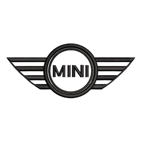 Mini Cooper Car Logo Machine Embroidery Design Mini Cooper Etsy