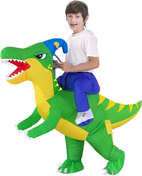 Camlinbo Childs Inflatable Dinosaur Costume Boys