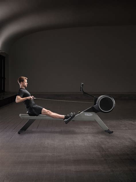 Skillrow Rower Technogym Rowing Machine For Gyms Home Technogym United Arab Emirates