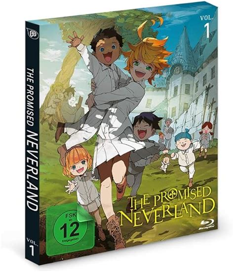 The Promised Neverland Vol1 Blu Ray Import Dvd And Blu Ray Amazonfr