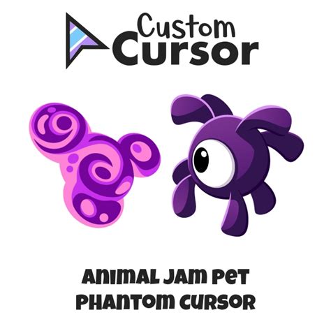 Animal Jam Pet Phantom Cursor Custom Cursor